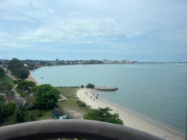 2B1T Facing SEA view Glory Beach Resort Port Dickson