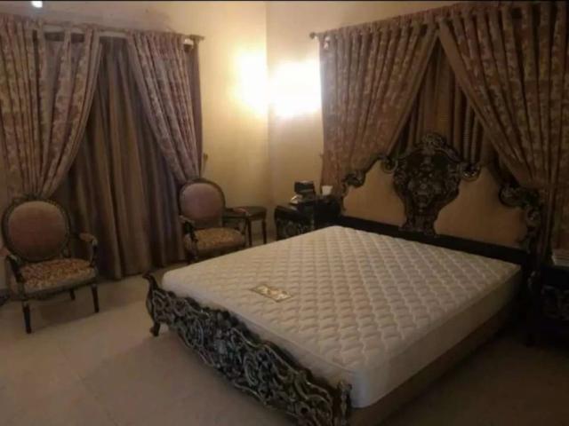 2bd launge 4th floor lift parking harmain tower jouhar block 19 Karachi Gulistan e Jauhar Block 19 ID 59847