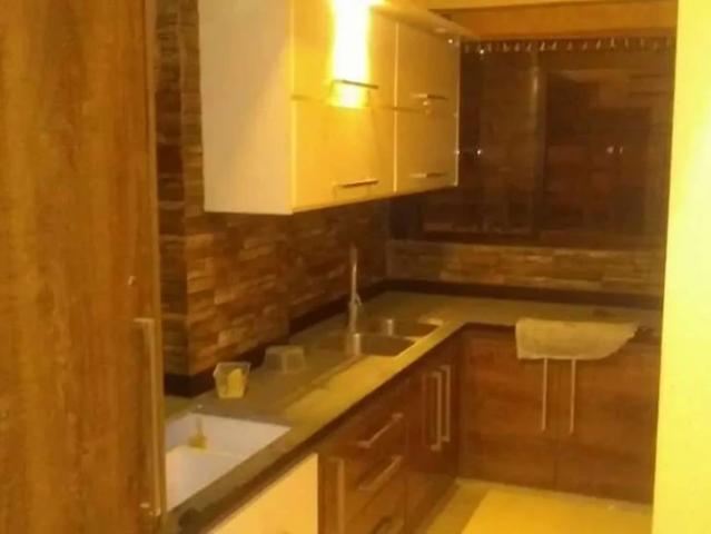 2bed d.d 900sqft Brand new flat 1st floor blk 13D 1 Gulshan e Iqbal Karachi Gulshan E Iqbal Block 13 ID 49474