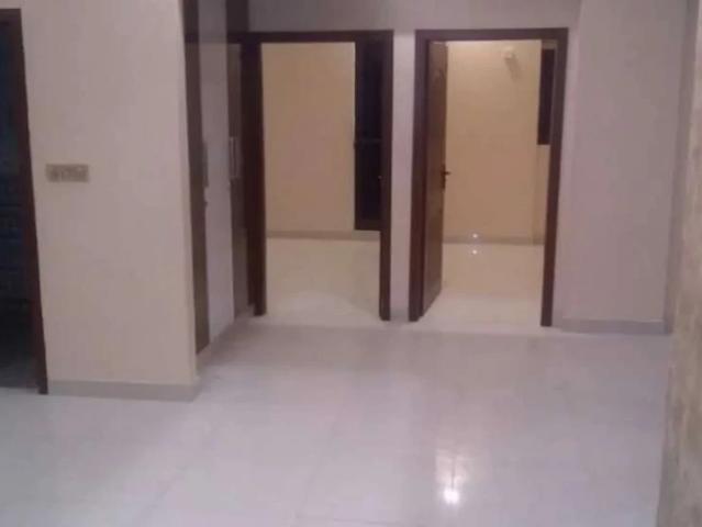 2bed d.d 1100sqft Brand new flat with roof blk 13D 1 Gulshan e Iqbal Karachi Gulshan E Iqbal Block 13 ID 42858