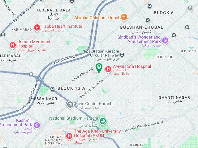 2Bed DD Flat Available For Rent in Gulshan E Iqbal