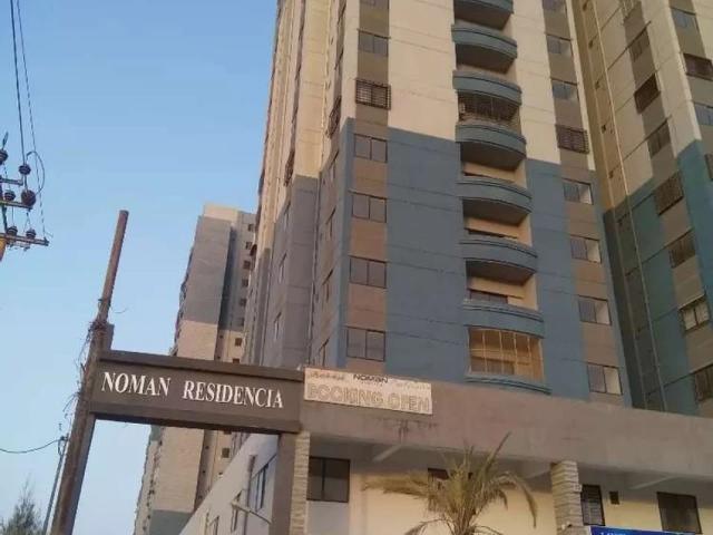 2bed dd flat for rent in Nouman Residencia Karachi Safoora Goth ID 27148