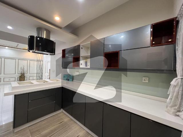 2Bed Drawing Dining With Powder Bath Almost Brand New With Lift Standby Generator Car Parking Gym Play Area Mosque Well Maintained West Open Flat PECHS Block 2