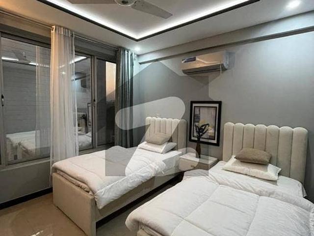 2bed Full Luxury Furnished Flat For Rent In TopCity 1 Islamabad