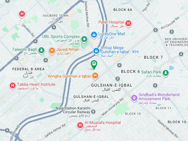 750 Square Feet Spacious Flat Is Available In Gulshan E Iqbal Block 2 For Sale