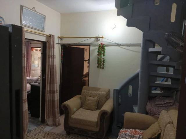 2bed lounge with roof top Karachi Gulistan e Jauhar Block 19 ID 93617