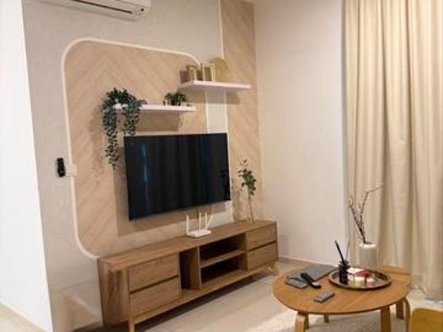 2Bed 2Bath The M Macrolink Fully Furnished Medini Gated Guarded