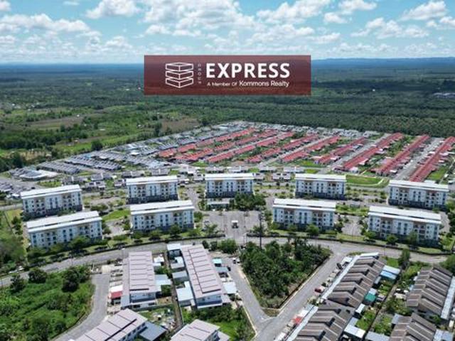 2Beds Unit at Bahagia Residences Apartment Miri