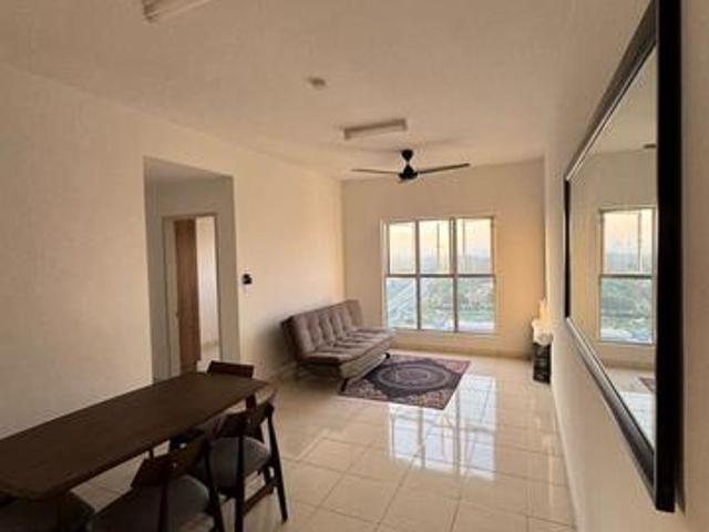 2bedroom 1bathroom Renting Fully Furnished with Grilled Safety Alanis