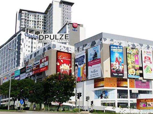 2Bedroom DPulze Suites 676sf Semi Furnished Cyberjaya