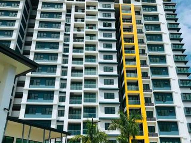 2Bedroom Fully Furnished Rivervale Condominiums Stutong Saradise BDC
