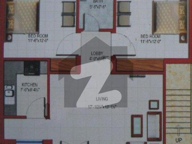 2 Bedroom Ground Floor Corner Bahria Town Phase 8 Awami Villas 3