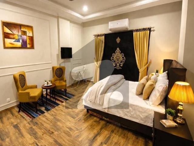 2Bedroom Luxury Furnished Apartment For Rent Bahria Town Phase 1