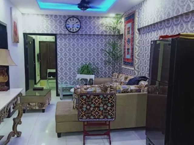 2bedrOoms flat available for rent for shoRt timE Islamabad F 11 ID 55287