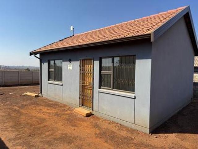 2bedrooms house on the market in gle.