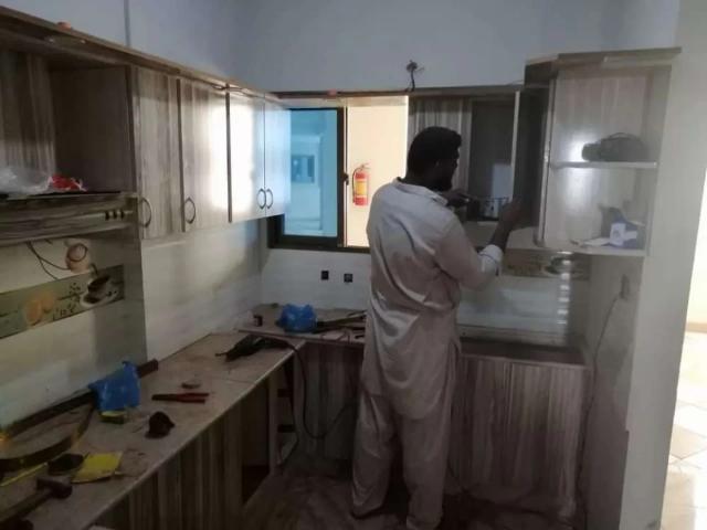2bed+TV lounge, drawing room& 2 bath room Karachi Defence View Society ID 25037