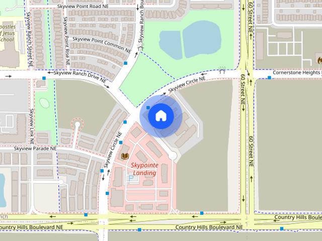 2BHK Condo in Skyview NE