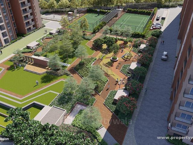 2BHK for sale in Brigade Sanctuary, Dommasandra, Bangalore P525229