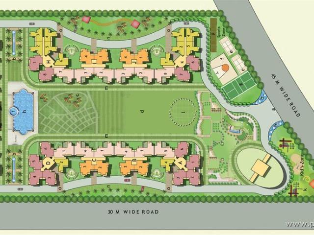 2BHK for sale in Fusion Homes, Noida Extension, Greater Noida P381548