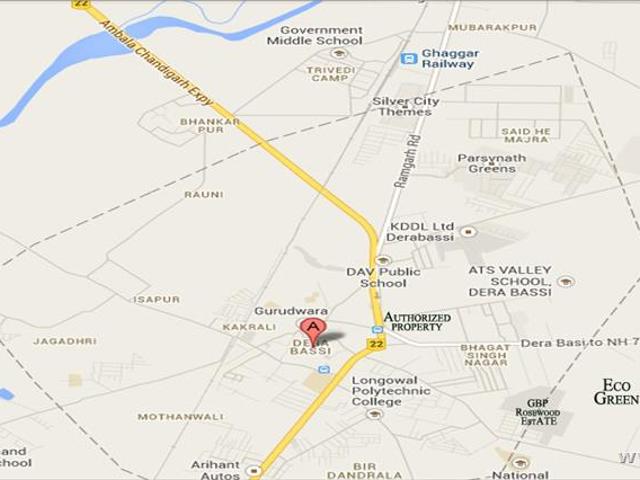 2BHK for sale in GBP Eco Green, Dera Bassi, Zirakpur P829490