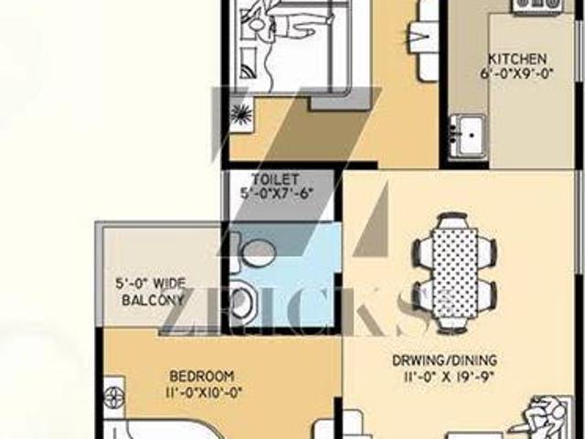 2BHK for sale in Windsor Paradise 2, Raj Nagar Extension, Ghaziabad P194306