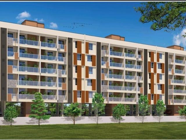 2bhk For Sale Small Building 2 Bedroom 744 Sq. Ft. Apartment in Balewadi Pune Listing ID: #9936