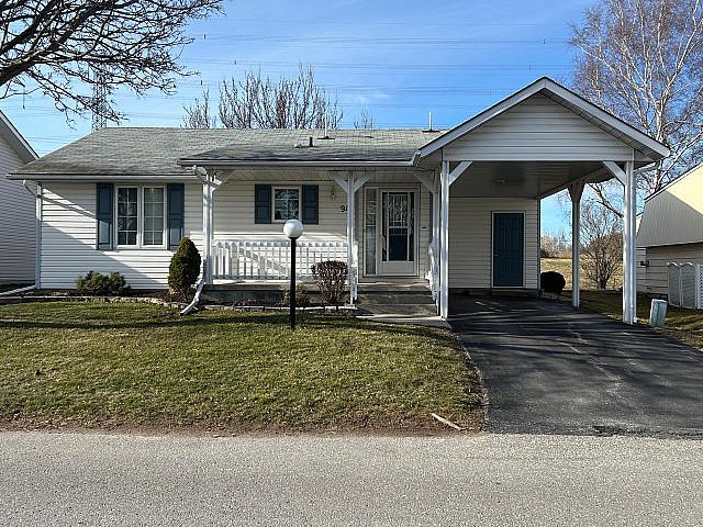 2br/2bth Bungalow In Wilmot Creek A Gated Adult Community