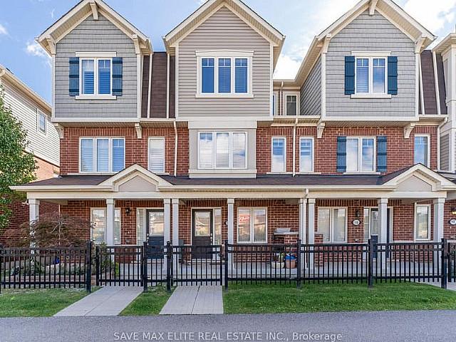 2br 3wr Att/row/twn. In Milton Near Derry Rd/tremaine