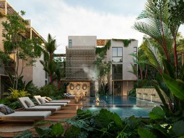 2BR 2BA, Luxury Apartment with Garden, Koro, Tulum