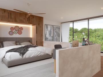 2BR 4BA, Luxury Apartment Lock Off, Koro, Tulum
