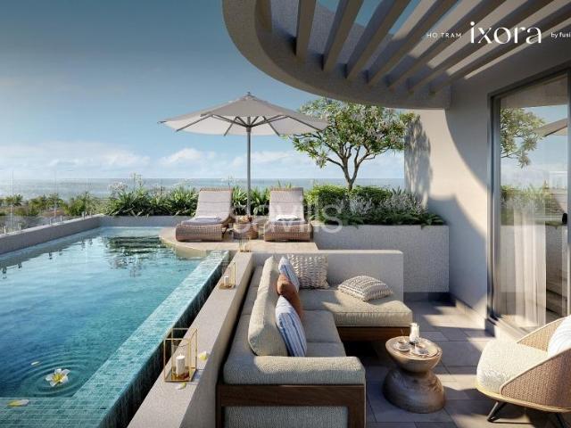 2Br at Ixora Ho Tram, second home with rental program