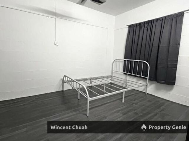 2BR Flat Taman Melati Blok A2 Near LRT Taman Melati for Rent