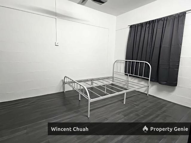 2BR Flat Taman Melati Blok A2 Near LRT Taman Melati for Rent