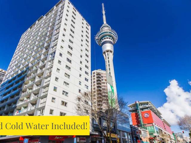 2F/34 Kingston Street, Auckland Central, Auckland City