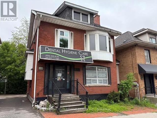 2F & 3F 269 Main Street W, Hamilton, ON, L8P 1J5 house for lease | Listing ID X13477 | Royal LePage