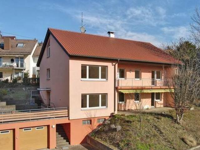 2Familienhaus mit Ausbaupotential in herrlicher Sonnenlage