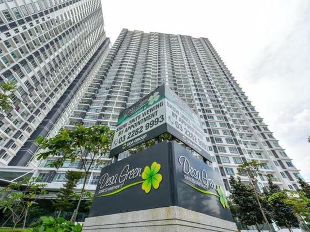 2k booking onlyDesa Green 935sf Taman Desa100LOANCashOut0depo