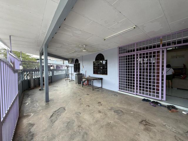 2k booking dpat rumahTaman Merak Corner 1Storey Terrace 100LOAN