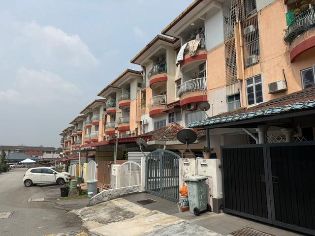 2k booking dpat rumahTownhouse Lagenda Mas Cheras GroundF 100LOAN