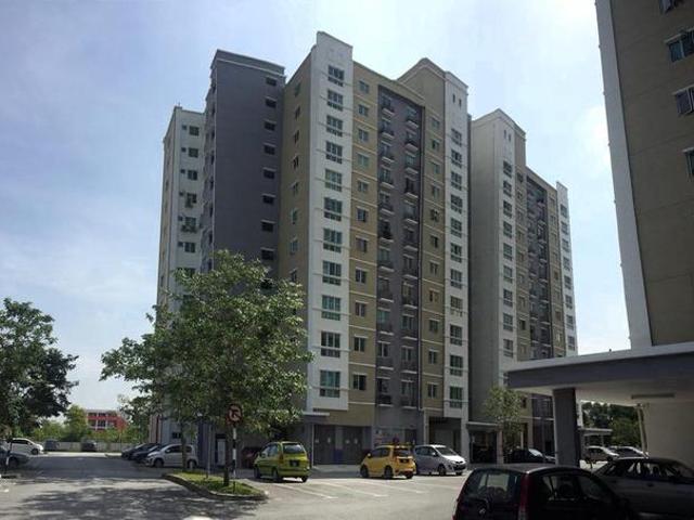 2k booking dpat rumahAkasia Apartment Berjaya Park 100Loan CashOut