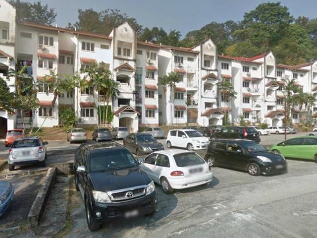 2k booking dpat rumahBukit Mas Apartment Taman Melawati 100LOAN