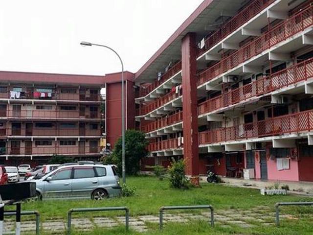 2k booking dpat rumahFlat Bandar Baru Sentul Blok27 110LOAN NearLRT