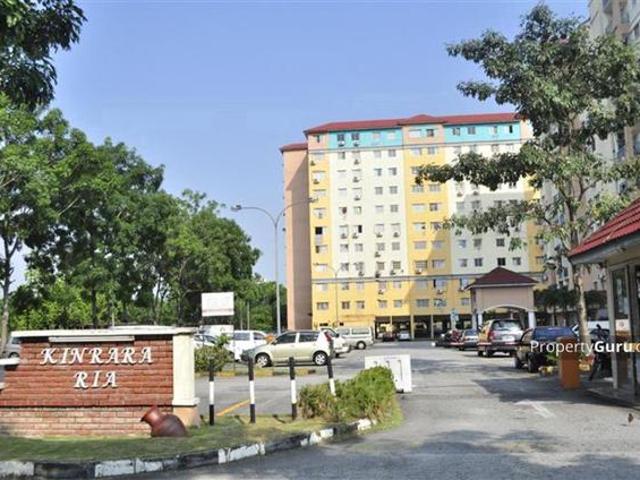 2k booking dpat rumahKinrara Ria Apartment Puchong 110LOAN CashOut