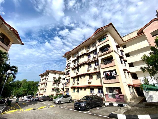 2k booking dpat rumahPangsapuri Cengal Cheras Hatamas110LOANMurah
