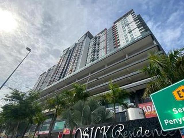 2k booking dpat rumahSilk Residence 942sf Balakong 100LOAN CashOut