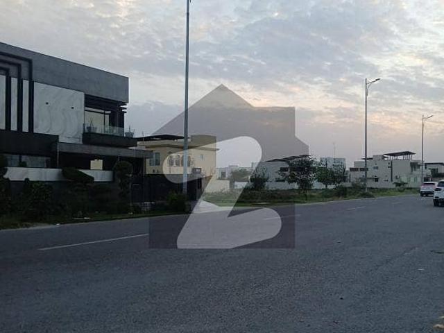 2 Kanal Premium Plot For Sale In DHA Lahore Near To McDonald
