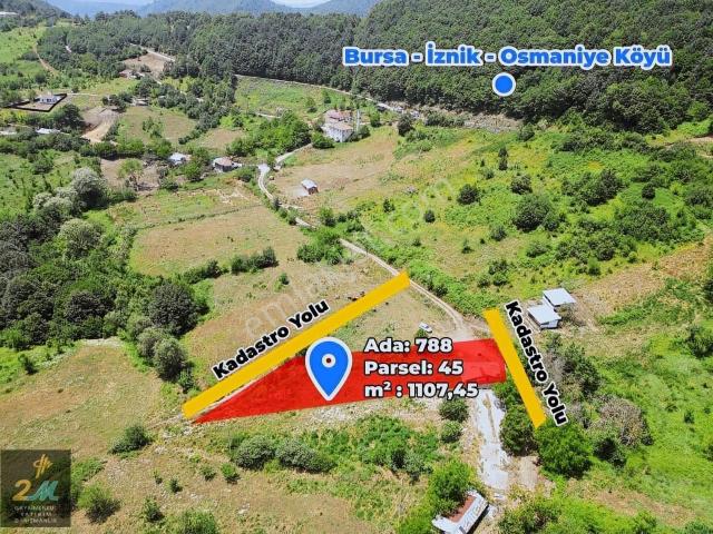 2m Yatırım'dan Bursa iznik'te Satılık Müstakil Köy Evi
