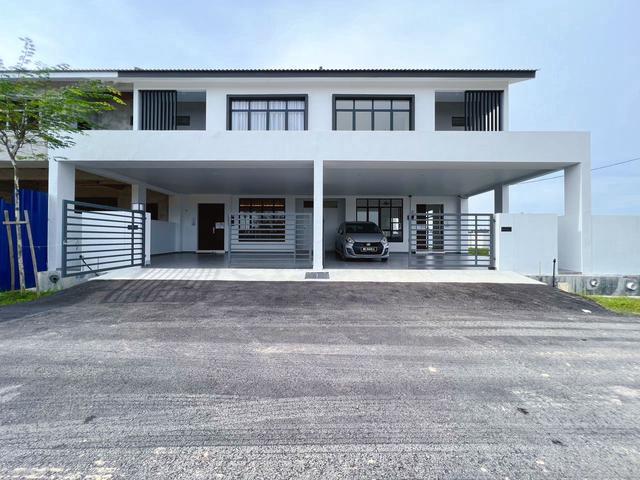 2mins to Bayou Lagoon Complete Unit Full Loan 2 Storey Bukit Katil JpJ