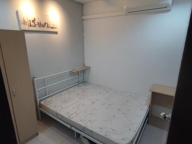 2mins to HELP University Fully Furnished Medium Room at Apartment Damai, Subang Bestari, Shah Alam
