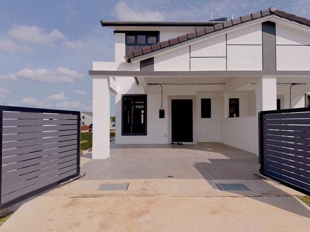 2mins to Lotus Complete Unit Full Loan Double Storey Stadium Krubong